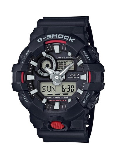 Buy Men's G-Shock Analog/Digital Watch GA-700-1ADR in Egypt