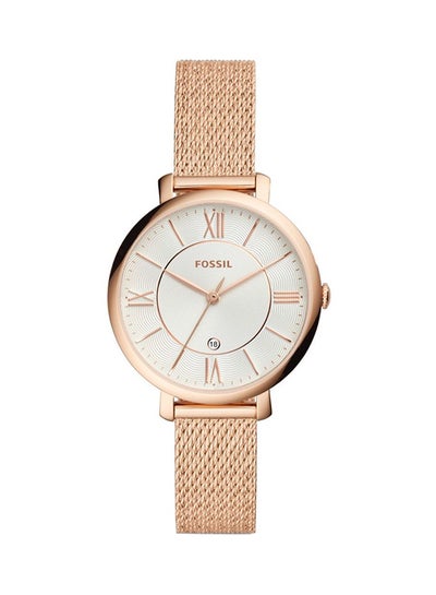 Buy Women's Analog Quartz Watch ES4352 - 36 mm - Rose Gold in UAE