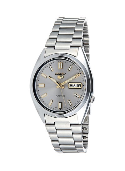 Buy Men's Round Shape Stainless Steel Analog Wrist Watch 37 mm - Silver - SNXS75K in UAE