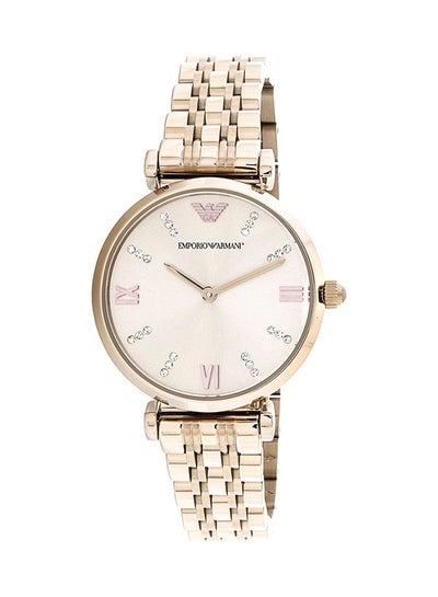 اشتري women Stone Studded Analog Watch AR11059 في مصر