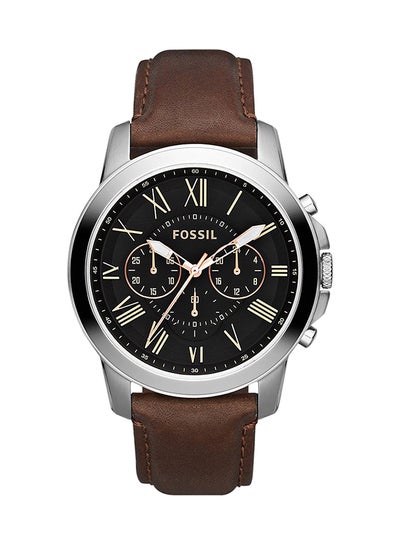 Buy Men's Grant Chronograph Watch FS4813 in UAE