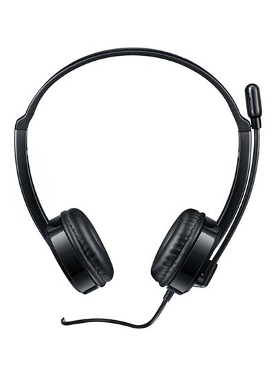 Buy H120 Over-Ear Headphones With Mic Black in Egypt