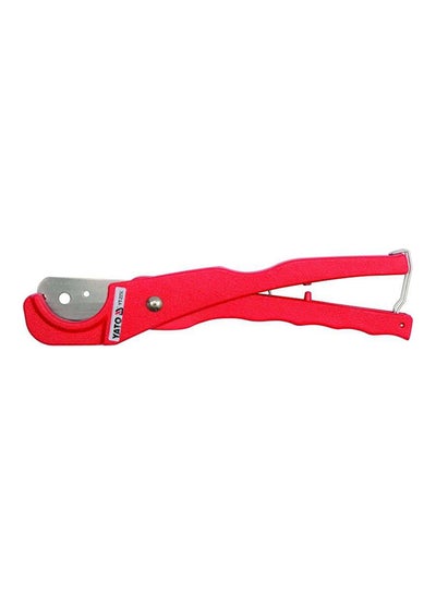 Buy PVC Pipe Cutter Red/Silver 35mm in UAE