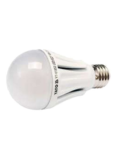 Buy LED Bulb E27 A60 White 10watts in UAE