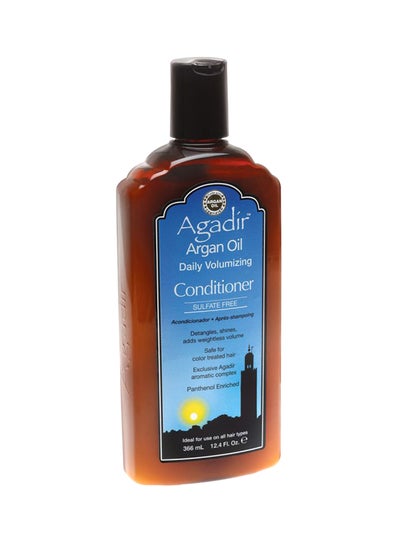 Buy Argan Oil Daily Volumizing Conditioner Brown 366ml in Saudi Arabia