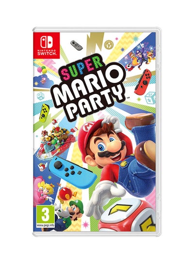 Buy Super Mario Party (Intl Version) - Arcade & Platform - Nintendo Switch in UAE