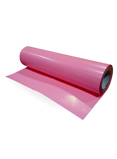 Buy GIO-FLEX VC Heat Transfer Vinyl Sticker Pink in UAE