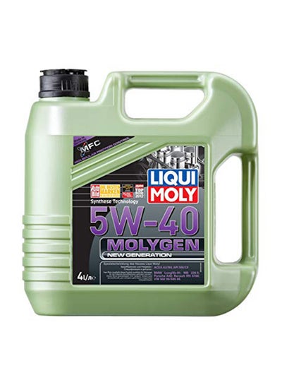 Buy MOLYGEN New Generation 5W-40 Engine Oil in UAE