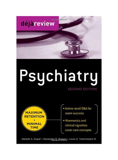 Buy Deja Review Psychiatry paperback english - 2011 in UAE