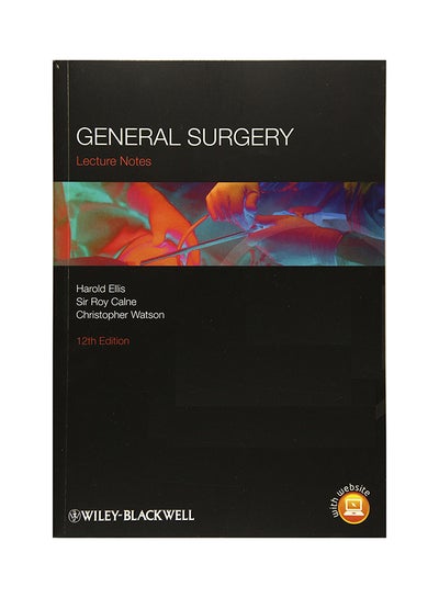 Buy General Surgery: Lecture Notes Paperback English by Harold Ellis - 3-May-11 in Egypt