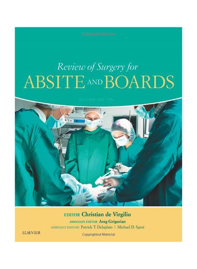 Buy Review Of Surgery For ABSITE And Boards Paperback 2 in UAE