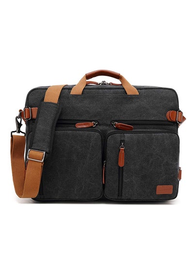 Buy Convertible Multi-Functional Laptop Briefcase Grey in Saudi Arabia