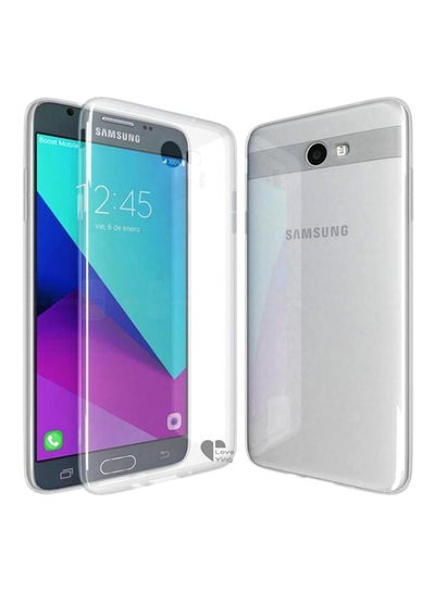 Buy Ultra-Thin Case Cover For Samsung Galaxy J7 (2017) Clear in Egypt