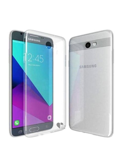 Buy Protective Case Cover For Samsung Galaxy J7 (2017) Clear in Egypt