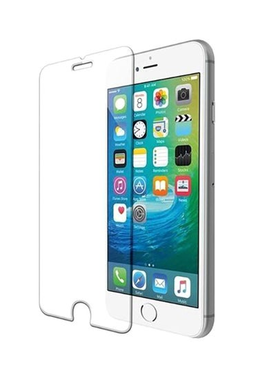 Buy Tempered Glass Screen Protector For Apple iPhone 6/6s Clear in Saudi Arabia