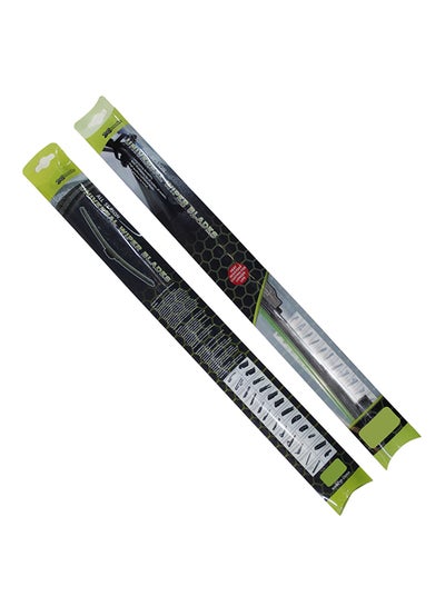 Buy 2-Piece Wiper Blades For Mitsubishi Lancer in UAE