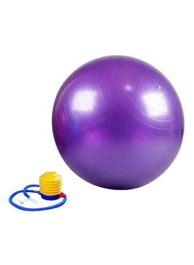 Buy Yoga Swiss Ball - 90 cm 90cm in Saudi Arabia