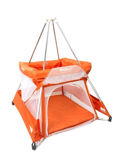 Buy Sleepspace Travel Cot With Tepee and Mosquito Net in UAE