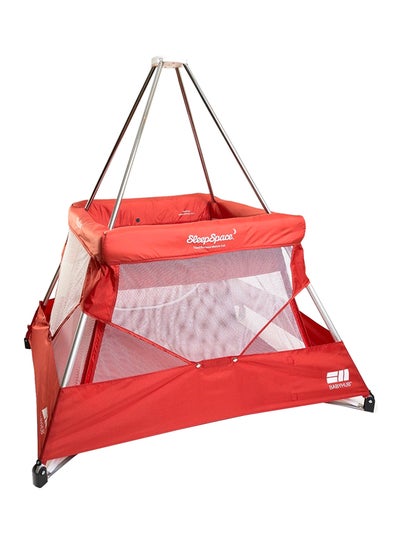 Buy SleepSpace Travel Cot with Tepee and Mosquito Net in UAE