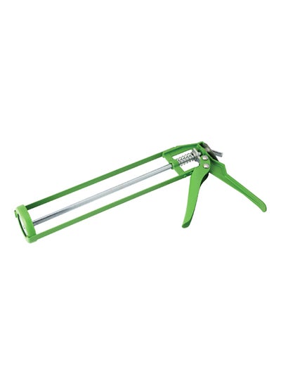 Buy Light Duty Silicon Gun Green/Silver 9inch in Saudi Arabia