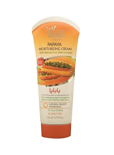 Buy Papaya Moisturizing Face And Body Cream 170ml in UAE