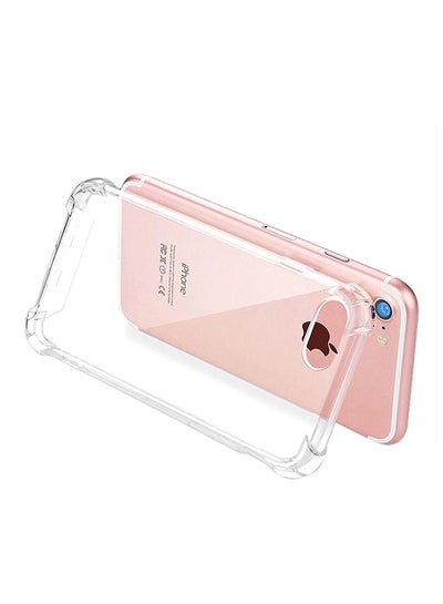 Buy Transparent Case Cover For Apple Iphone 7 Plus Clear in Saudi Arabia