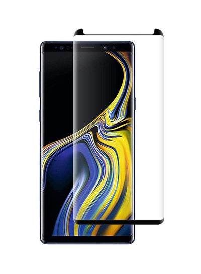 Buy 5D Curved Edge HD Screen Protector For Samsung Galaxy Note 9 Clear in Saudi Arabia