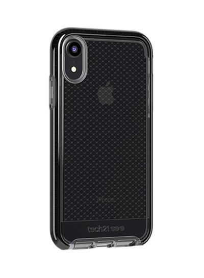 Buy Evo Check for iPhone XS Case Cover Smokey Black in Saudi Arabia