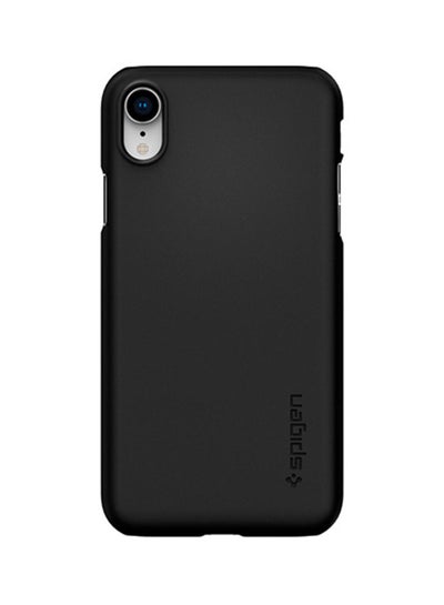 Buy New Thin Fit Case For iPhone XS Black in Saudi Arabia