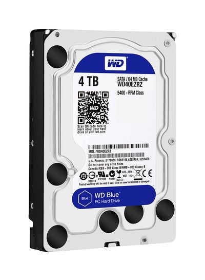 Buy WD 4 TB Blue PC HDD - WD40EZRZ Blue in Egypt