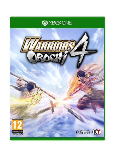 Buy Warriors Orochi 4 (Intl Version) - Action & Shooter - Xbox One in UAE