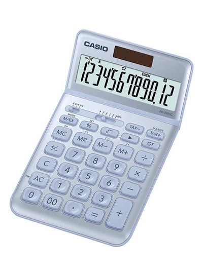 Buy 12-Digit Basic Calculator Silver in Egypt