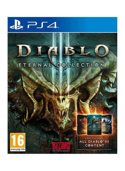 Buy Diablo III: Eternal Collection (Intl Version) - Role Playing - PlayStation 4 (PS4) in Egypt