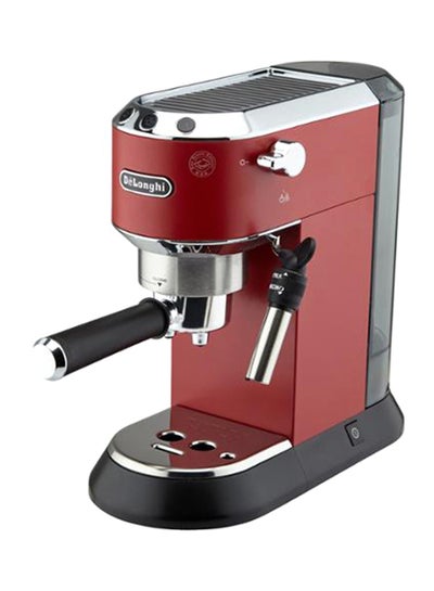 Dedica Espresso Machine, Red