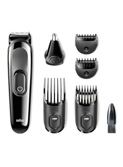 Buy 6-In-1 Electric Face And Head Trimming Kit Black in Egypt