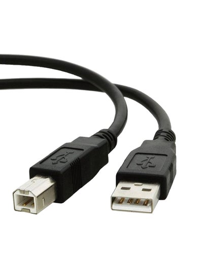 Buy USB Printer Cable Black in Egypt
