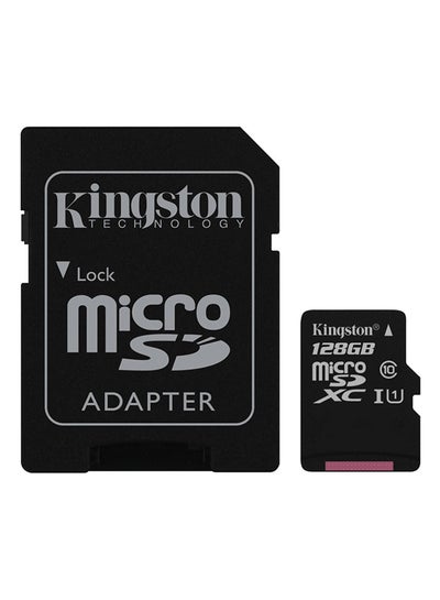 Buy Class 10 Microsd Memory Card With Adaptor Black in Egypt