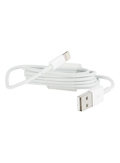 Buy Lighting Data Syns And Charging Cable For iPhone 6 White in Egypt