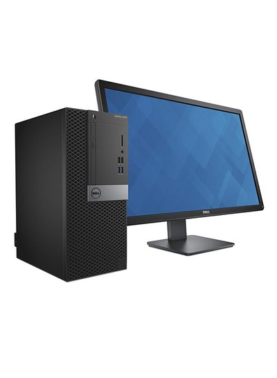 Buy OptiPlex 3040MT With 18.5-Inch Display, Core i3 Processor/4GB RAM/500GB HDD/Integrated Graphics Black in Egypt
