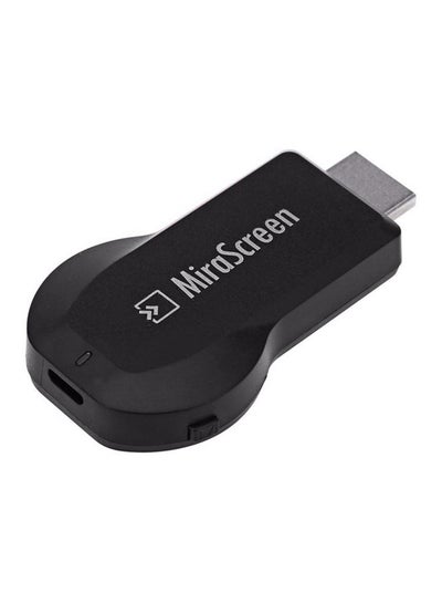 Buy Mirascreen WiFi Display Dongle Black in Saudi Arabia