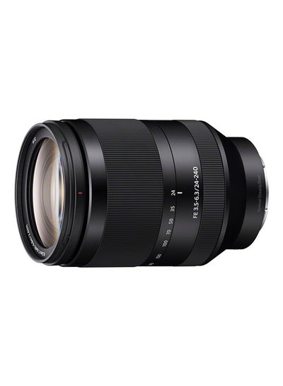 Buy FE 24-240mm f/3.5-6.3 OSS Super Zoom Lens Black in Saudi Arabia