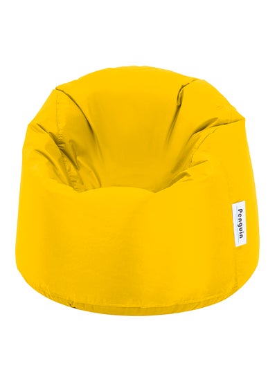 Buy Kids Bean Bag Yellow 70X45centimeter in UAE