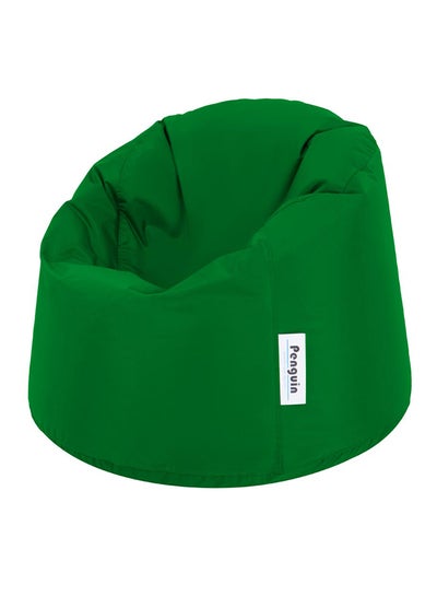 Buy Kids Bean Bag Dark Green 70X45centimeter in UAE