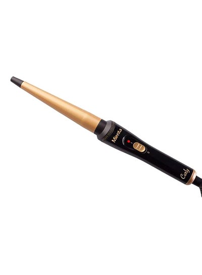 Buy Curly Hair Curler Black/Gold in Egypt