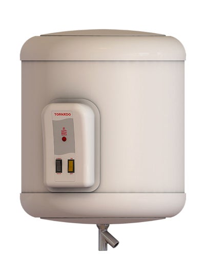 Buy Electric Water Heater, 35 Litres - EHA-35TSM-F Off White in Egypt