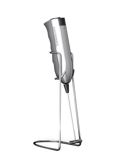 Buy Milk Frother With Holder Silver/Grey in UAE