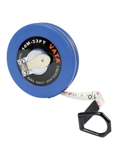 Buy Fiberglass Measuring Tape Blue in Saudi Arabia