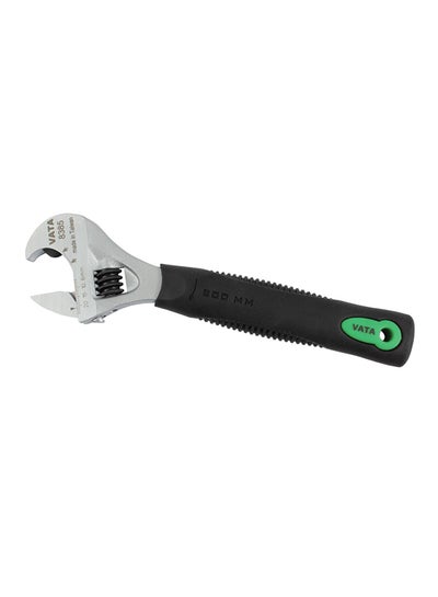 Buy Ratchet Jaw Adjustable Wrench Black/Silver in Saudi Arabia