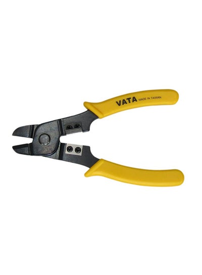 Buy Heavy Duty Wire Stripper And Cutter Yellow/Black in Saudi Arabia