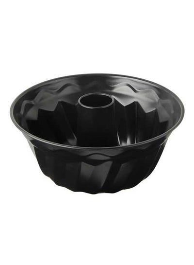 Buy Bundt Cake Mould Black 22cm in Saudi Arabia